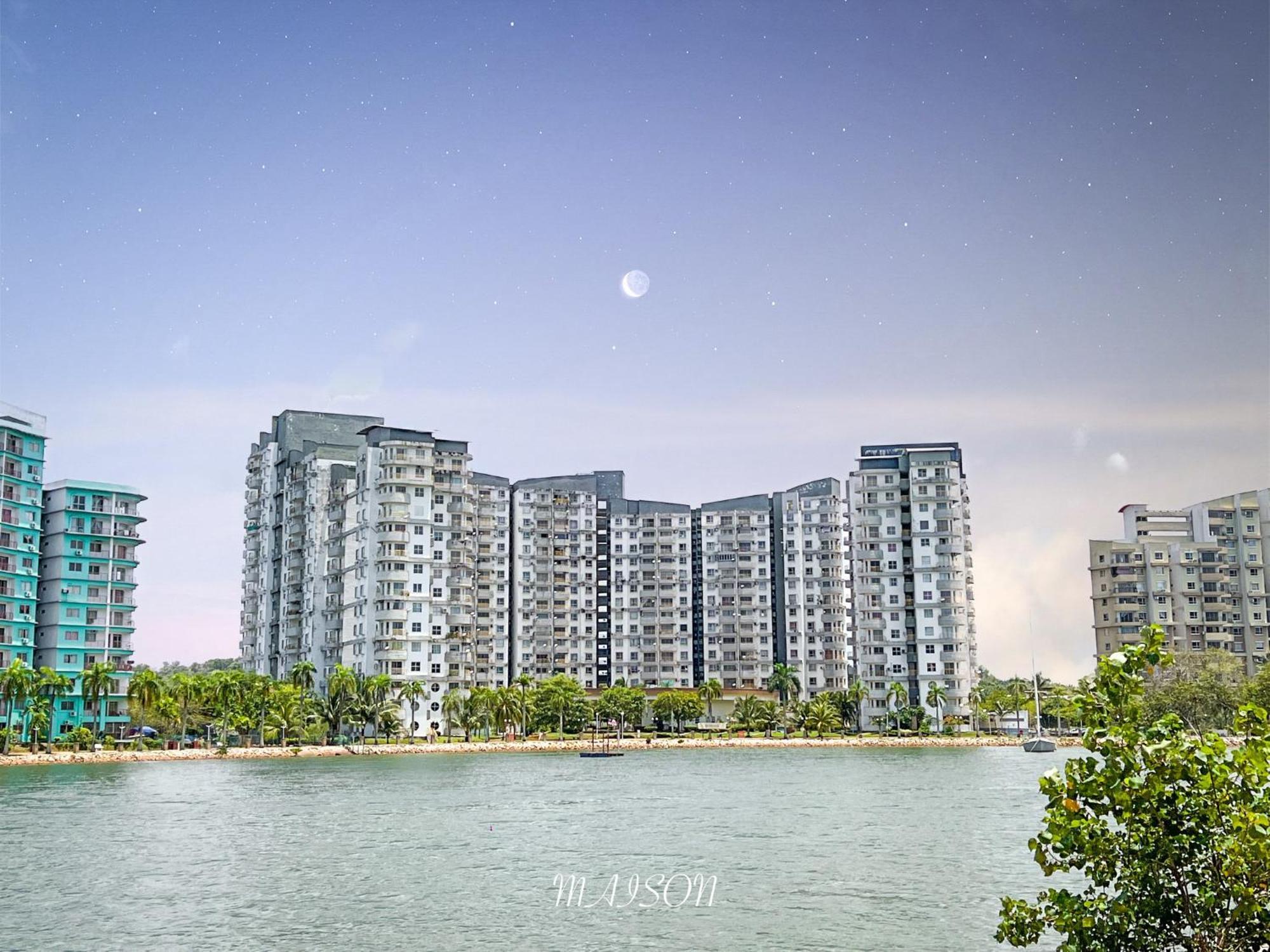 Bayview Suites Port Dickson By Maison Экстерьер фото